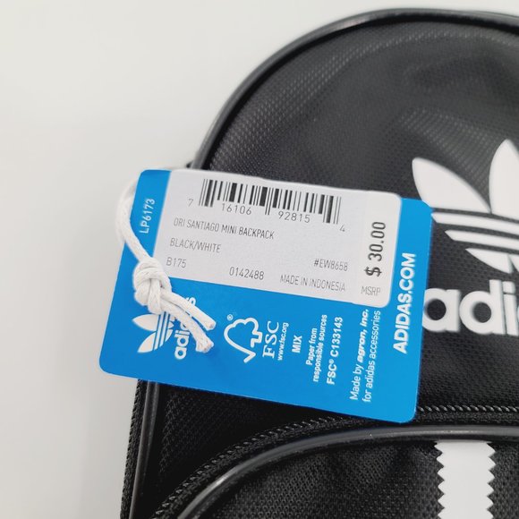 Adidas Originals Santiago Mini Backpack - Picture 5 of 7